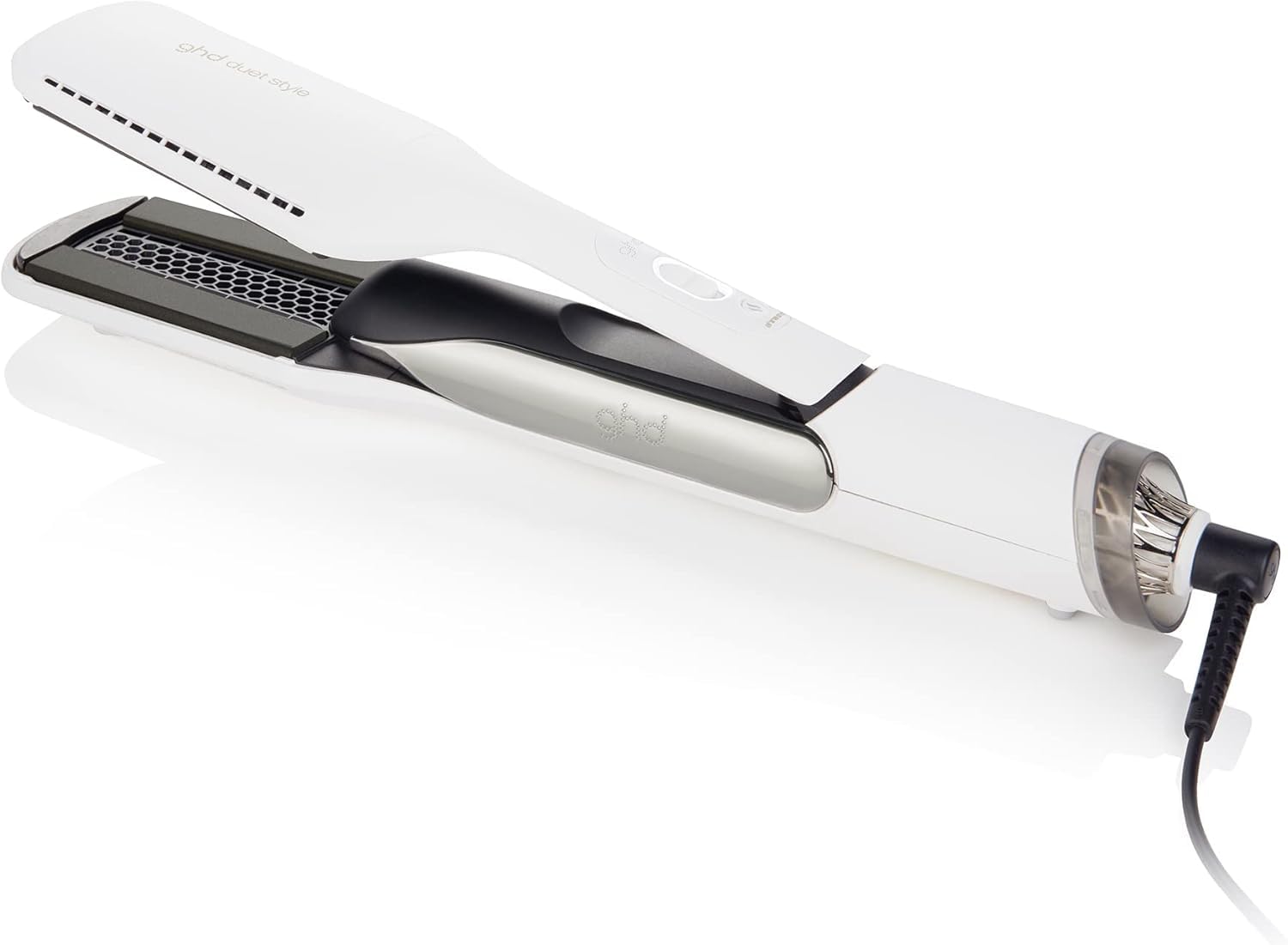 ghd Duet Style 2-in-1 Styler ad Aria Calda – Da Bagnato a Styling Senza Danni da Calore, Capelli Senza Crespo e Più Lucenti – Per Tutti i Tipi di Capelli