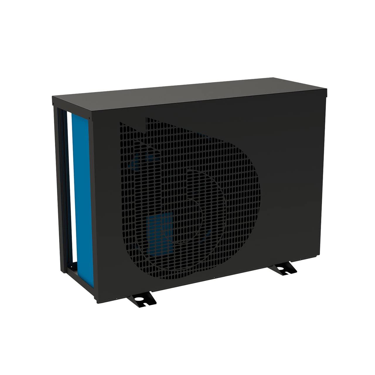 BWT Pompe à Chaleur Inverter Connect 182 | Pompe à Chaleur silencieuse pour Chauffage et Refroidissement de la Piscine | avec bâche | Contrôlable par Application | Régulation Automatique | 18,2 KW