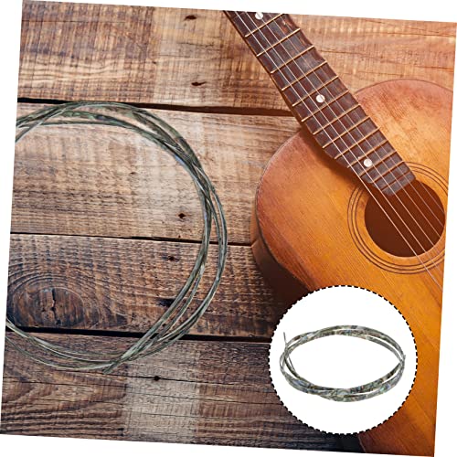 Supvox Guitar Trim Jewelry Accessories Guitar Purfling Inlay Strips Classical Guitar Purfling Strip Guitar Bindings Purfling Strips Simple Guitar Strips Decorative Strip For Guitar #TOP5