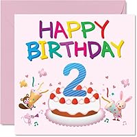Carte D'anniversaire 3 Ans Pour Fille – Carte D'anniversaire Licorne