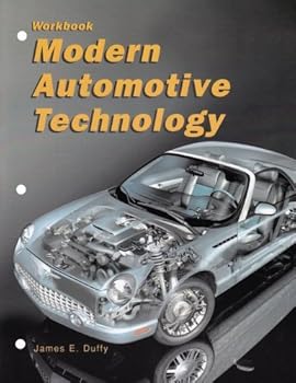 By James E. Duffy Modern Automotive Technology (Workbook) (Workbook) [Paperback]