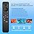 Voice Replacement for Sony TV Remote, for All 2019-2025 Sony Remote Control for Bravia Google/Android Smart 4K 8K LED OLED UHD TVs (with Backlit, Voice Control, Remote Finder and USB Changing)