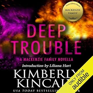 Deep Trouble Audiolibro Por Kimberly Kincaid arte de portada