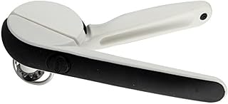 Chef'n EzSqueeze One-Handed Can Opener - Effortless Squeeze Design with Magnetic Lid Lifter for Arthritis-Friendly Use