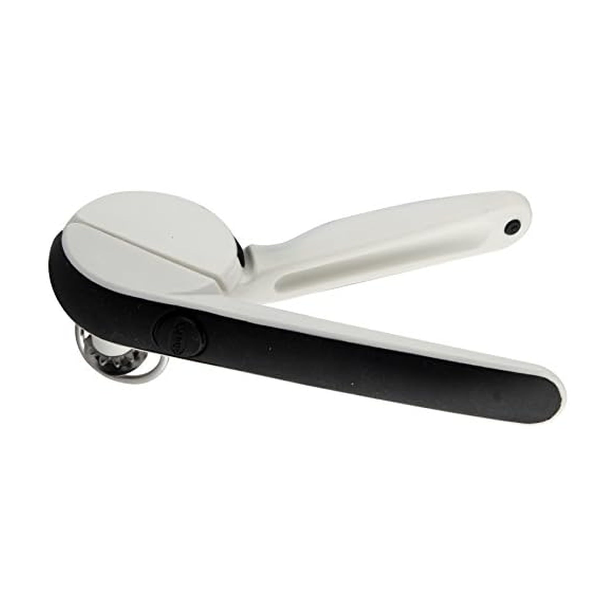 Chef'n EzSqueeze One-Handed Can Opener (Black and Meringue)