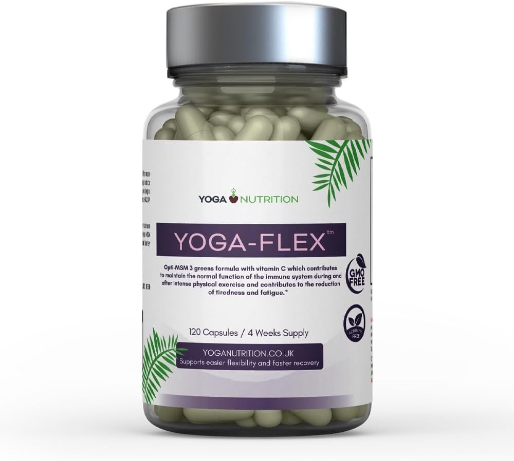 Yoga-Flex MSM Supplement for flexibilty