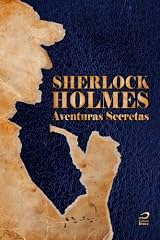 Capa de Sherlock Holmes: Aventuras Secretas