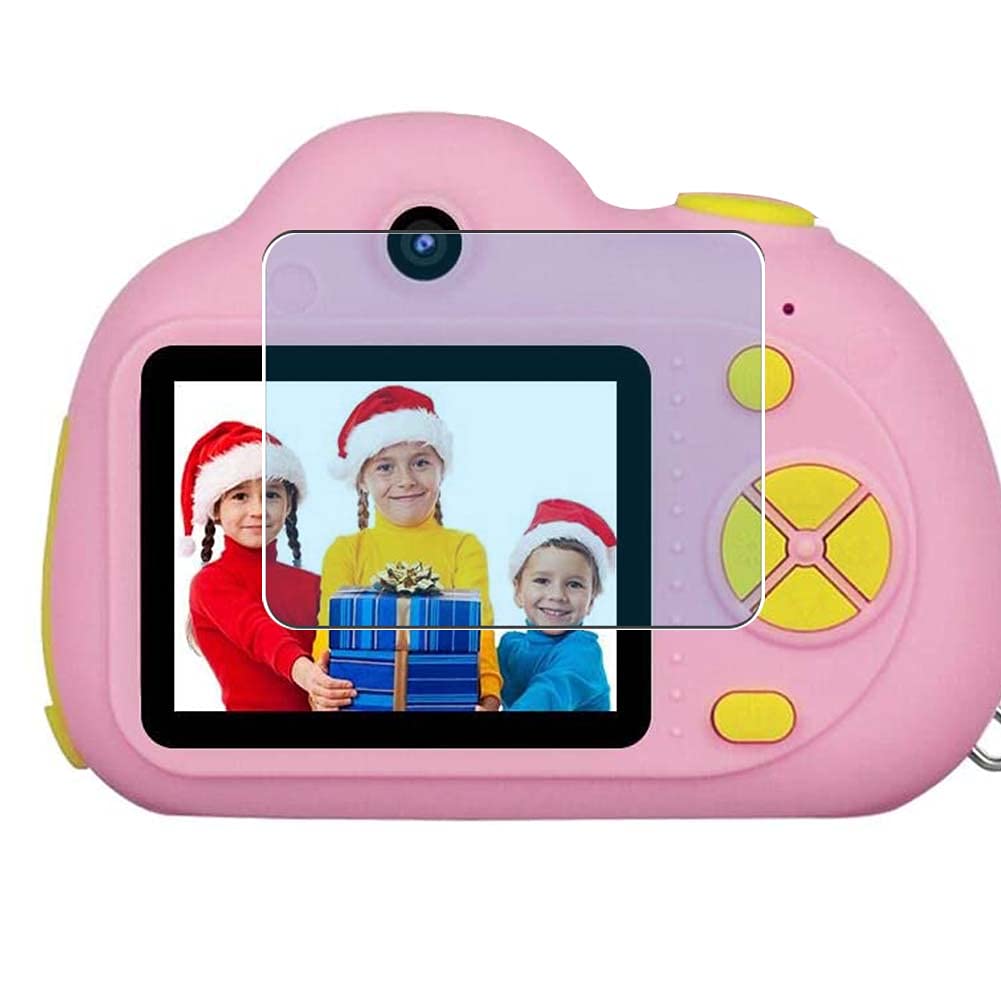 Vaxson3-Pack Anti Blue Light Screen Protector, compatible with RegeMoudal Kid Camera D6, Blue Light Blocking Film TPU Guard [NOT Tempered Glass Case Cover ]