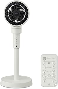 アイリスオーヤマ サーキュレーター扇風機 AZSF-DC15TEC-W