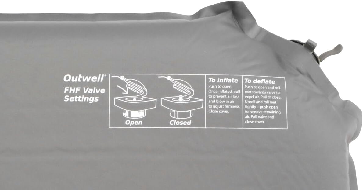 Outwell Sleepin Double Mattress 7.5 cm