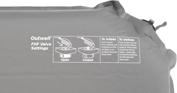 Outwell Sleepin Single 3.0 cm Insulated Inflatable Mat
