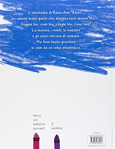 Rosso. Una Storia Raccontata Da Matita. Ediz. Illustrata - 2