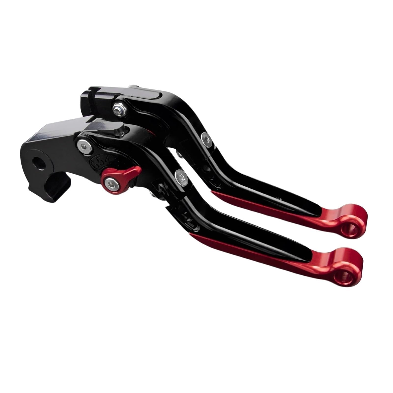 Wnftyske Blrt Motorcycle Brake Clutch Lever Pivot Levers For Cfmoto 675Nk/675Srr/675Ss/500Sr Voom Clutch Lever Brake Set Foldable Adjustable Handle Levers Motorcycle Accessories