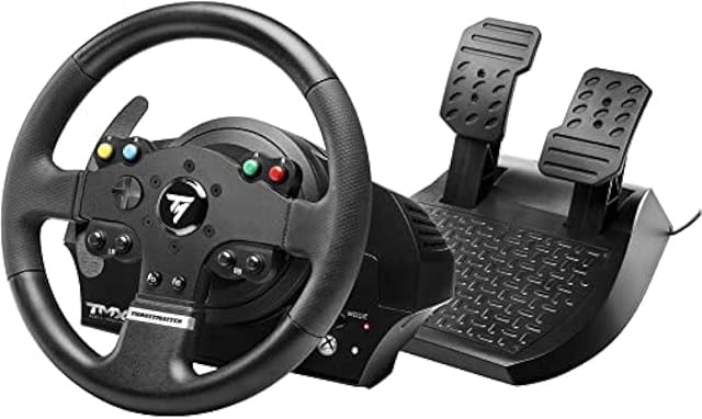 Thrustmaster TMX Force Feedback Racing Wheel for Xbox Series X|S / Xbox One / PC - UK Version