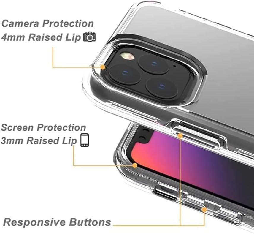 Miniatura 4 de Mundaze - Para Apple iPhone 11 Dog Bingo Loteria Breeds Design Case Slim Hybrid a prueba de golpes Hard Shell Soft TPU Heavy Duty Funda protectora