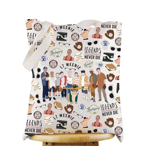WZMPA The Slot Benny Travel Makeup Bag, Legends Never Die TG, Unisex, Medium, Water Resistant, Canvas, Adult, Women