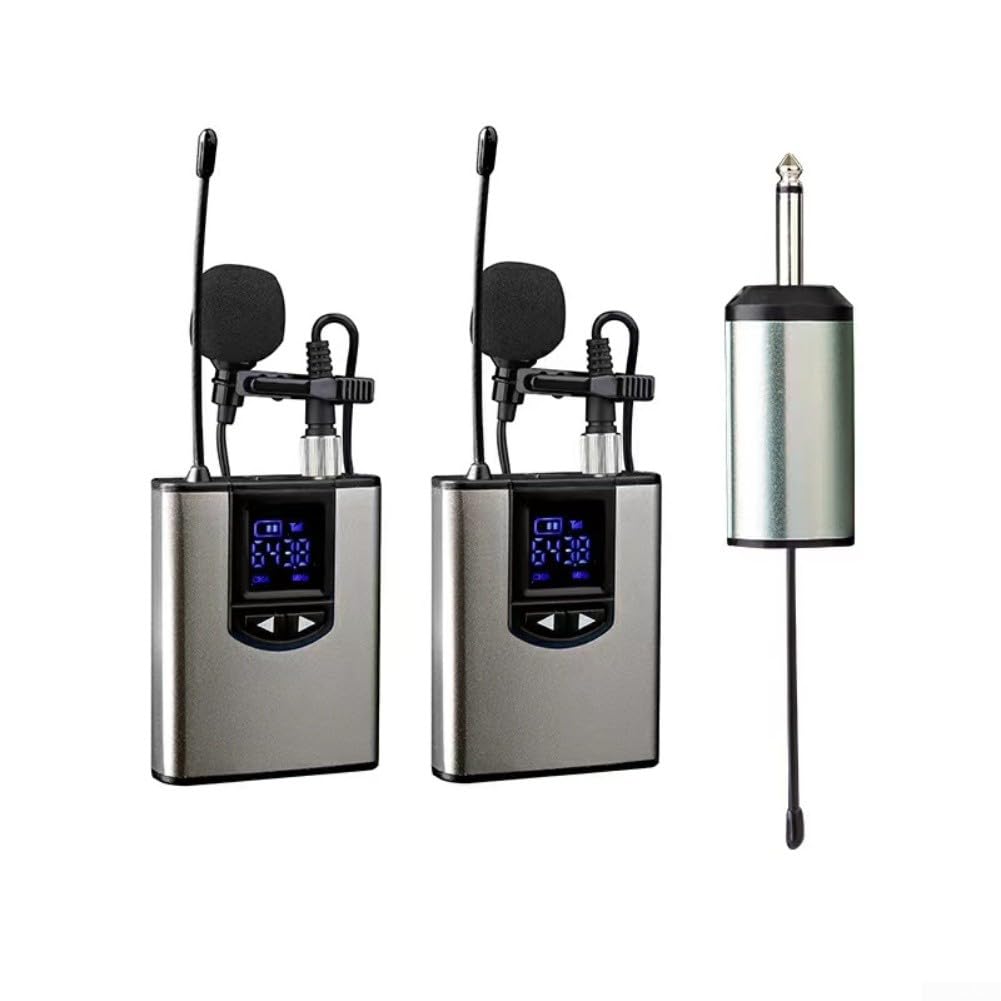 Microphone cravate réduction du bruit active pour diffusion en direct