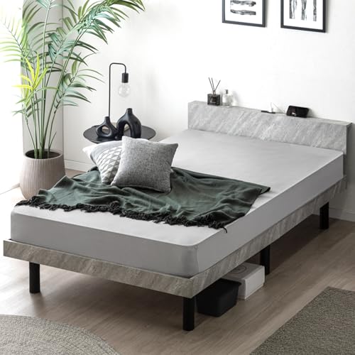 ベッドフレーム　セミダブル　タンスのゲン　すのこベッド タンスのゲン ベッド セミダブル すのこ ベッドフレーム 宮付き 高さ