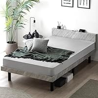 シングル すのこベッドフレーム 2口コンセント付き ベッド USB シングル すのこベッド 2口コンセント USBポート ベッド