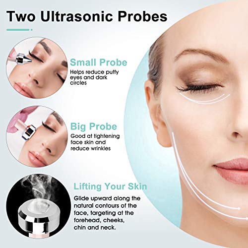 5 In 1 Diamond Microdermabrasion Machine, Yofuly Microdermabrasion Machine Home Use Facial Skin Care Equipment #TOP6