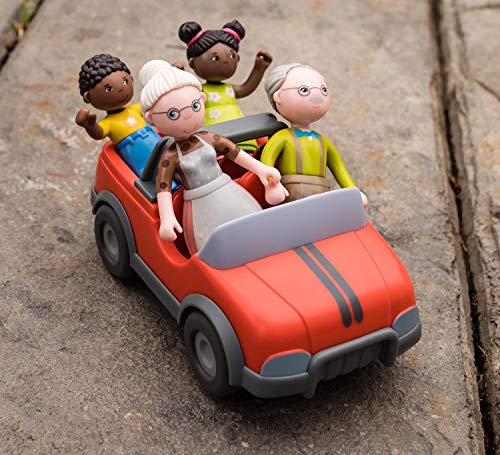 HABA Little Friends Grandpa Kurt Figura 11 cm miniatura 6