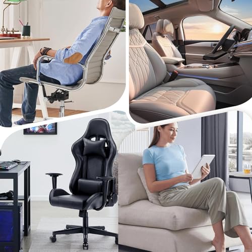 Coussin de siège auto ventilé ergonomique 3 vitesses haute performance - 7