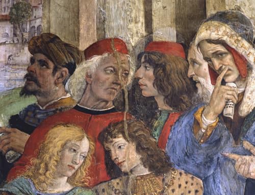Lienzo Pared de Filippino Lippi impresión artística para regalo cultural de 60x90cm