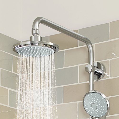 Euphoria 25 In. Retro-Fit 1-Spray Hand Shower And Showerhead Bundle - 2.5 Gpm #TOP2