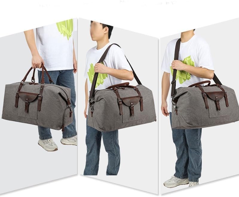 Vintage Handbag Men's Canvas Bag Business Travel