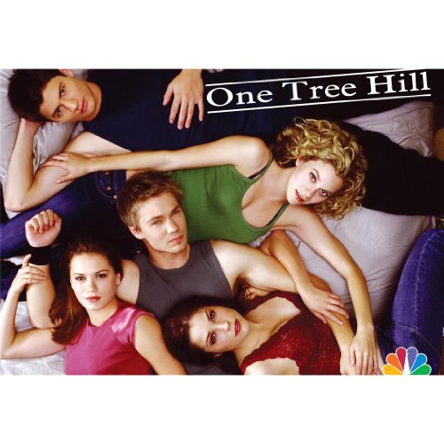 one tree hill Poster by Silk Printing # Size about (51cm x 35cm, 20inch x 14inch) # Unique Gift # 0A577E