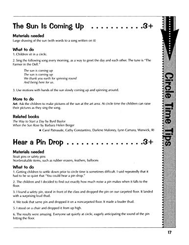 The GIANT Encyclopedia of Circle Time and Group Activities for Children 3 to 6: Over 600 Favorite Circle Time Activities Created by Teachers for Teachers (The GIANT Series) - Image 10