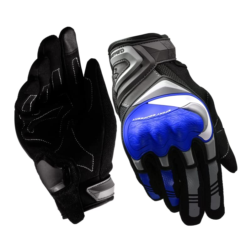 Gants moto équitation été respirants pour balades en deux-roues