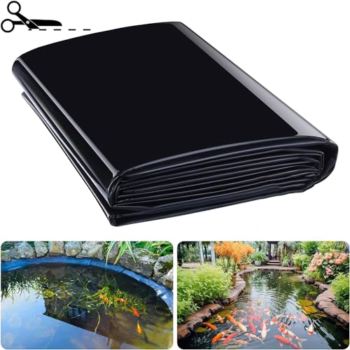 Membrane Imperméable Durable pour Bassin à Poissons et Ruisseau 2x2m