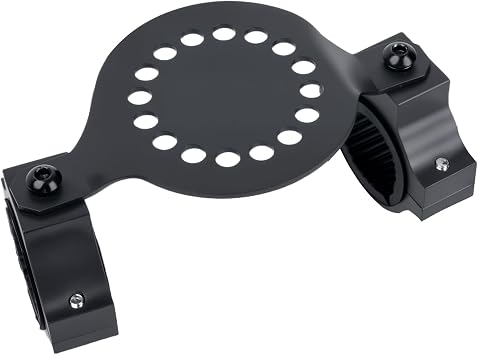 UTV Gas Tank Water Can Mount Compatible with RZR Maverick Talon KRX Pioneer with 1 - 2 Roll Bar, Cargo Racks Holder Mounting Bracket Fit for Gasoline Water Pack Mount Lock, Fuel Mount