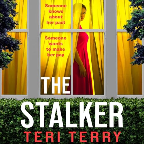 The Stalker Audiolibro Por Teri Terry arte de portada