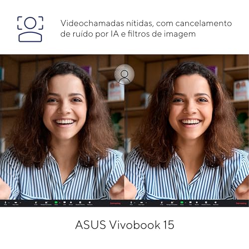 Notebook ASUS Vivobook 15 X1504VA Intel Core i5 1334U 8Gb Ram 256GB SSD Linux KeepOS Intel Iris Xe Tela 15,6″ LED FHD Silver – NJ1739