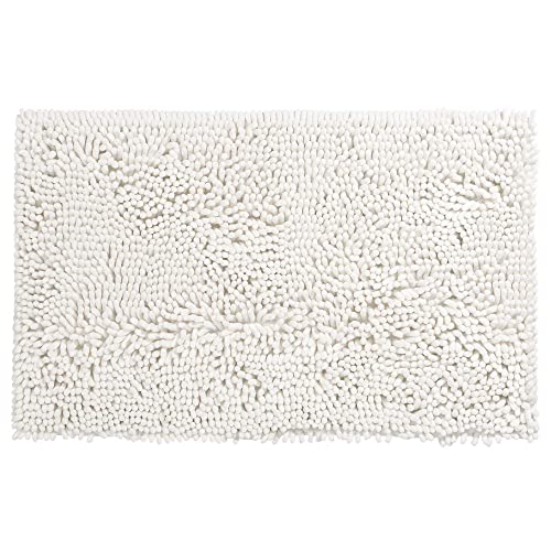 PANA Chenille Badematte in versch. Farben und Größen • Badteppich aus weichen Fasern •...