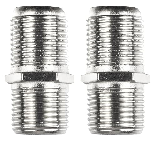 Ross SATC2-RO F Type Couplers, Chrome - Image 2