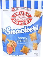 Algopix Similar Product 6 - Three Bakers Snack Hny Graham Gf