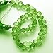 Produktbild LOVEKUSH 50% Off Gemstone Jewellery 1 Strand Natural 8 Inch Stands Natural Super Green Amethyst Micro Faceted Onion shape Beads 3 TO 6 MM Code:- RADE-21854