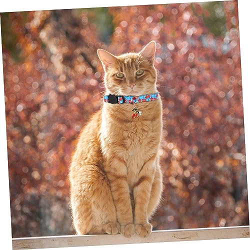 Collar de frutas para gatos set de accesorios cómodos de aguacate 4