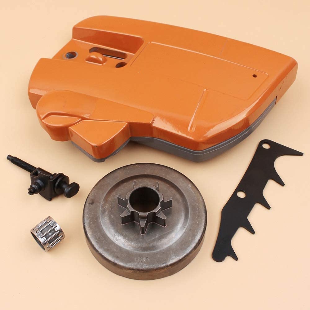 Kit bulloni tendicatena Freno Frizione Compatibile con Husqvarna 340345346 XP 350351353 Ricambi per motoseghe a Benzina