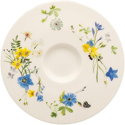 Rosenthal Brillance Fleurs des Alpes Espresso Saucer