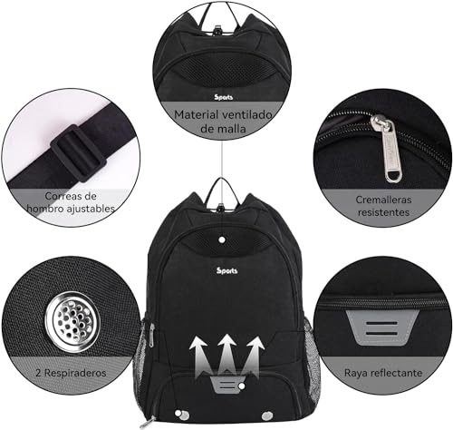 Mejores precios y opiniones de Mochilas Deportivas impermeables los 10 mejores. 30 Imagen adicional