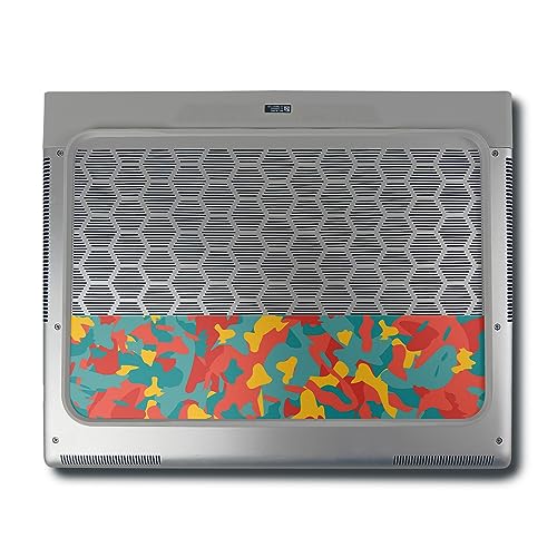 Image of MightySkins Skin Compatible with Alienware X16 R1 (2023) Full Wrap Kit - Wild Camouflage | Protective, Durable, and Unique Vinyl Decal wrap Cover | Easy to Apply & Change Styles | Made in The USA