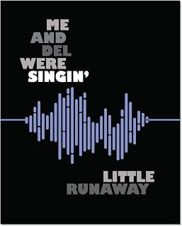 Runnin' Down a Dream - Classic Rock Music Lyrics Inspired Song Quote Poster - Wall Art Decor Abstract Illustration