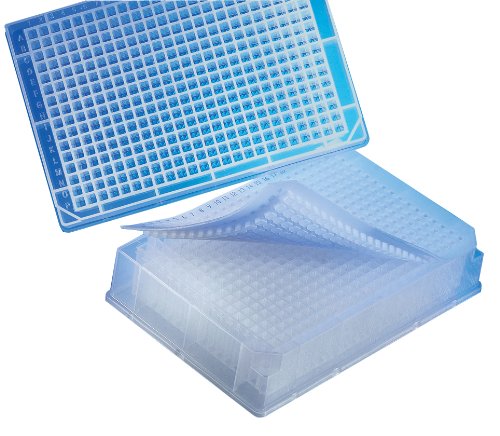 Corning 3346 polypropylene 96 Well Chemical Resistant Sealing Mat for 96-Well Expanded Volume Polypropylene Microplate (Case of 50)