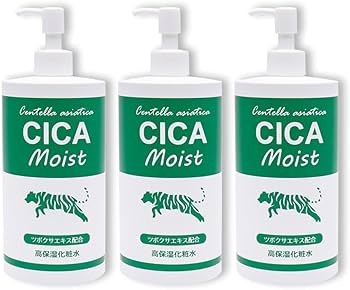 Amazon | CICA Moist 高保湿化粧水 500g ×3本 モイスチャーローション