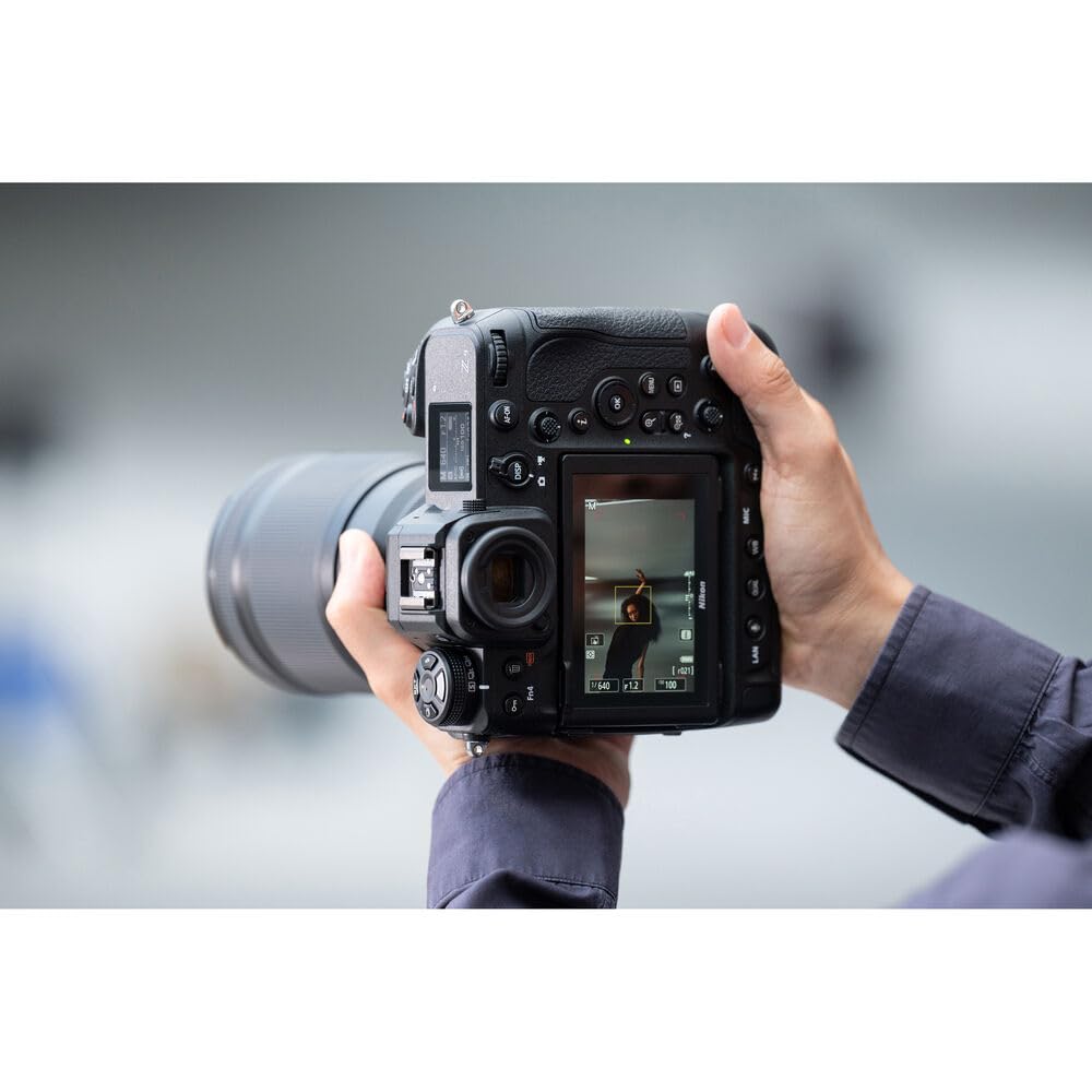 Amazon.com : Nikon Z9 Flagship Professional Full-Frame Stills