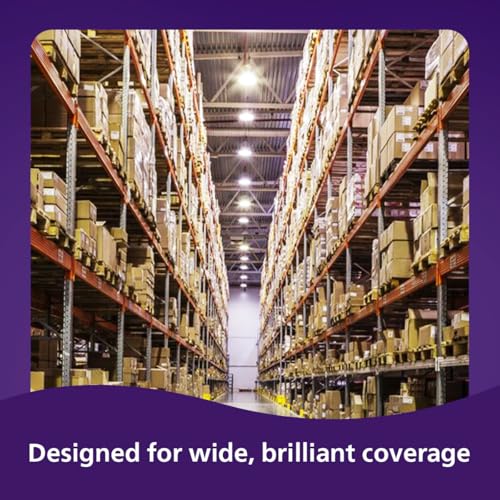 Image of EcoLink 30-watt LED Bulb | Bulb Base: B22, High Wattage LED Bulb for Hall & Home|Colour : Crystal White, Pack of 2